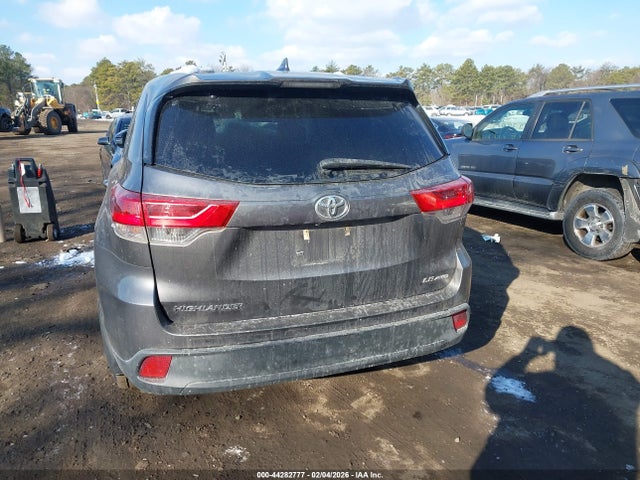 Toyota Highlander Le Plus