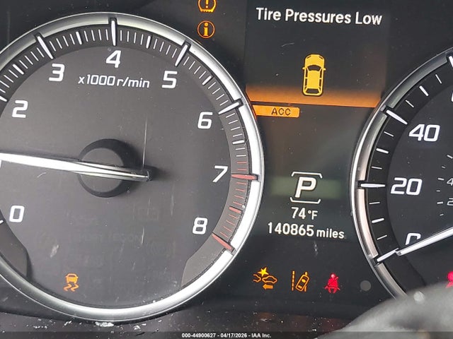 Acura MDX Advance Package