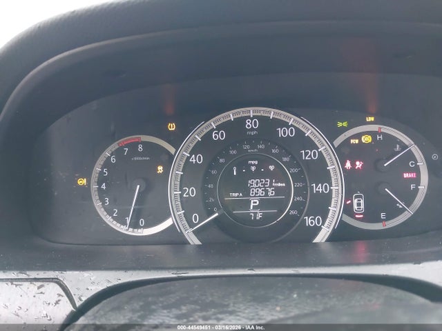 Honda Accord Ex-l V-6