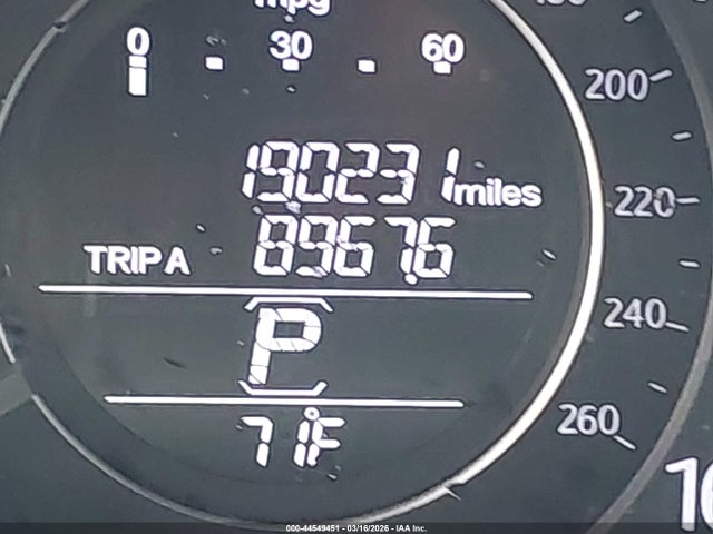 Honda Accord Ex-l V-6