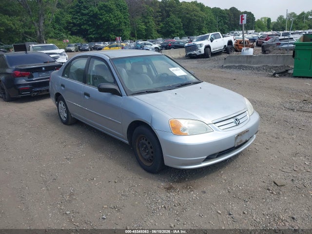 Salvage Honda Civic Image