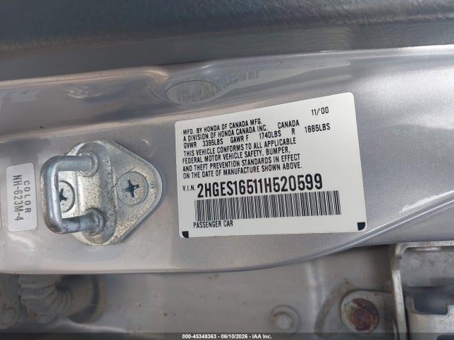 Honda Civic Lx