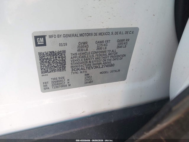 GMC Terrain Sle
