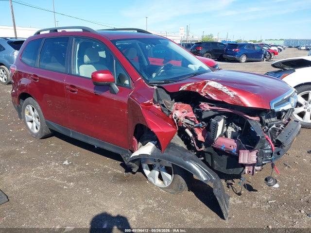 Salvage Subaru Forester Image