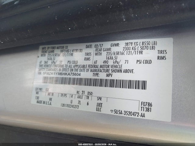 Ford Transit Xl