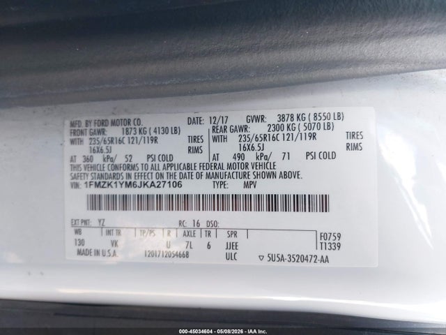 Ford Transit Xl