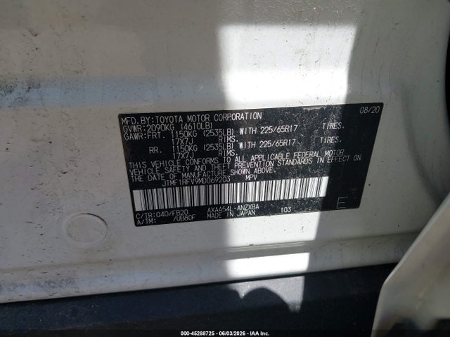 Toyota RAV4 Le