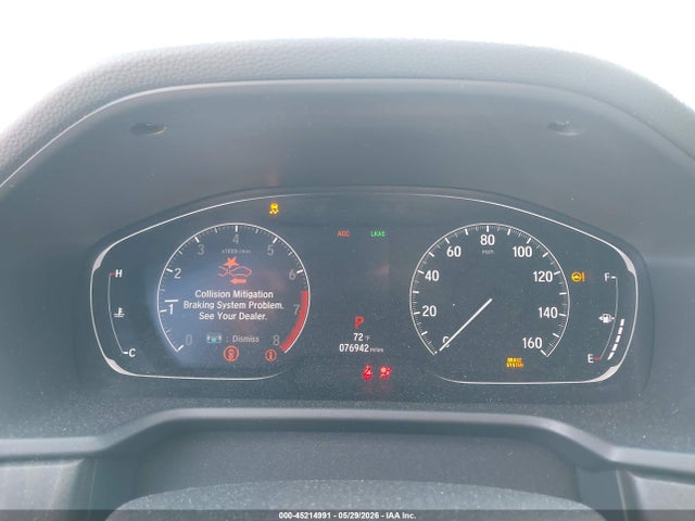 Honda Accord Ex
