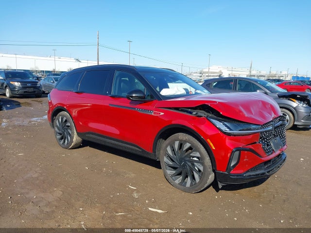 Salvage Lincoln Nautilus Image