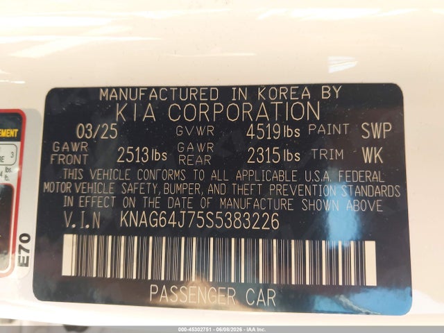 Kia K5 Gt-line