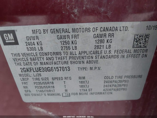 GMC Terrain Slt