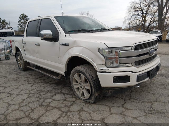 Salvage Ford F-150 Image
