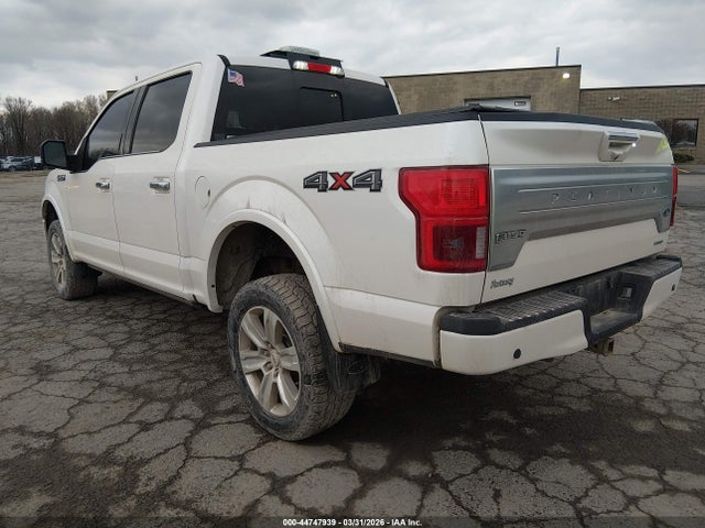 Ford F-150 Platinum