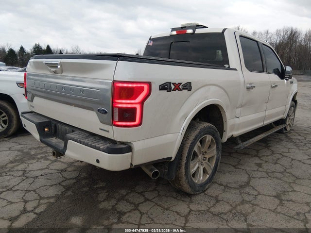 Ford F-150 Platinum