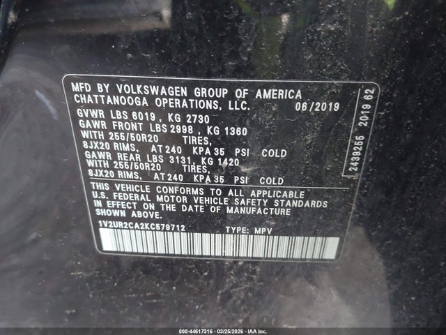 Volkswagen Atlas