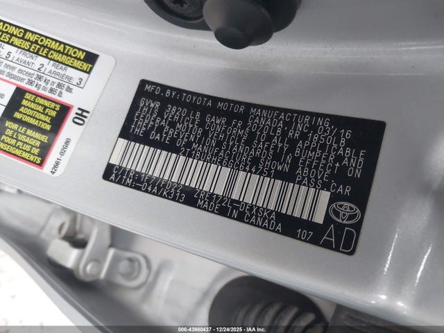 Toyota Corolla S Plus