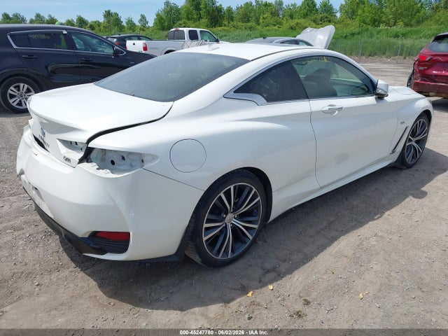 INFINITI Q60 3.0t Luxe