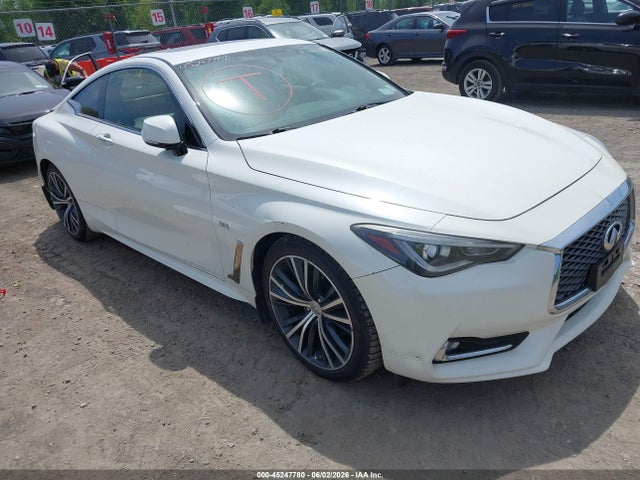 Salvage INFINITI Q60 Image