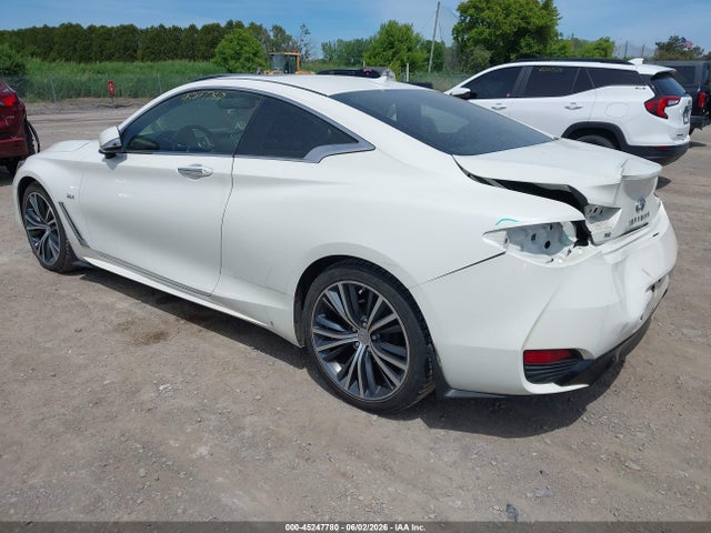 INFINITI Q60 3.0t Luxe