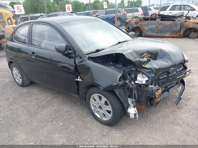 2010 Hyundai ACCENT KMHCM3AC0AU******