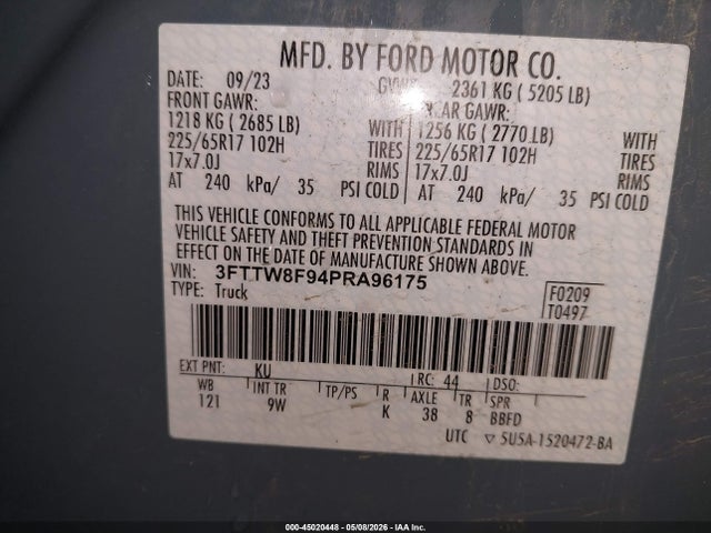 Ford Maverick Xl