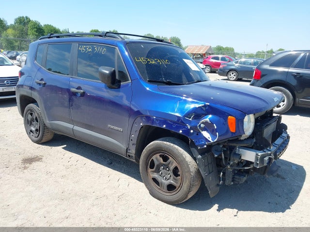 Salvage Jeep Renegade Image