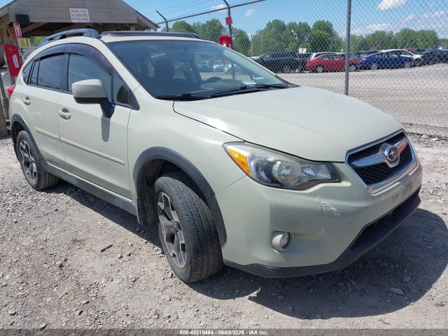 Salvage Subaru Crosstrek Image