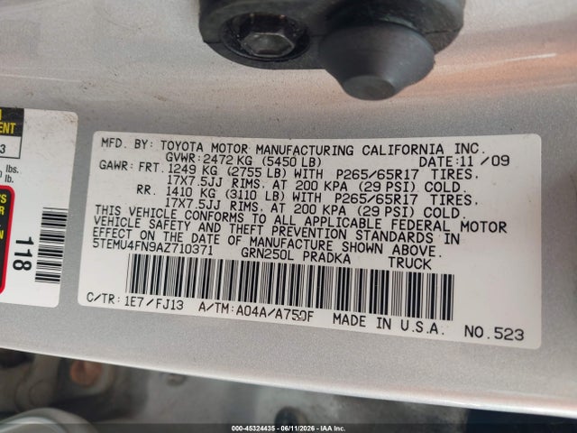 Toyota Tacoma Base V6
