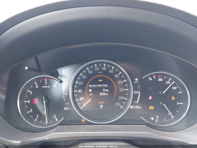 Mazda Cx Grand Touring