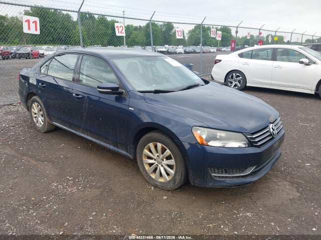 2015 Volkswagen Passat 1VWAS7A36FC******