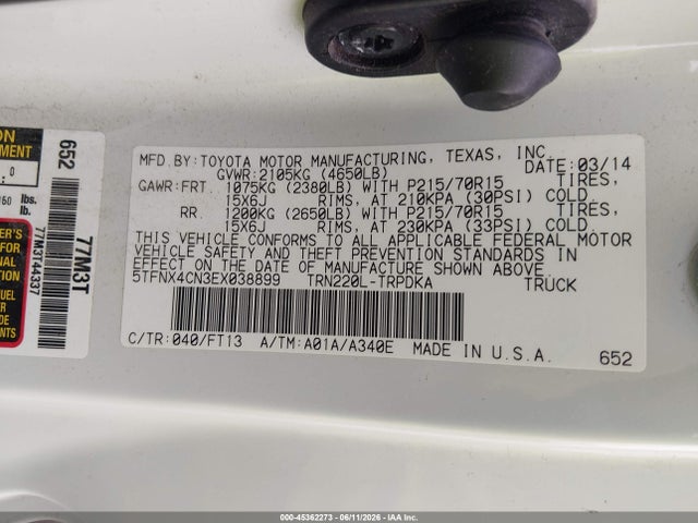 Toyota Tacoma