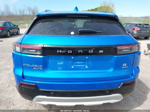 Honda Prologue Elite