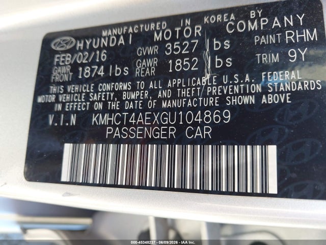 Hyundai ACCENT Se