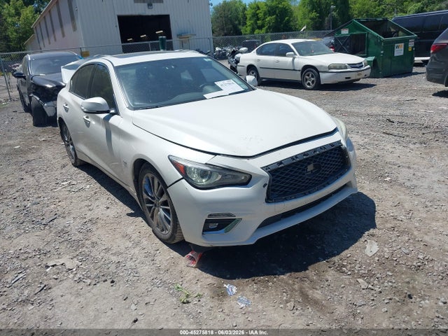 Salvage INFINITI Q50 Image