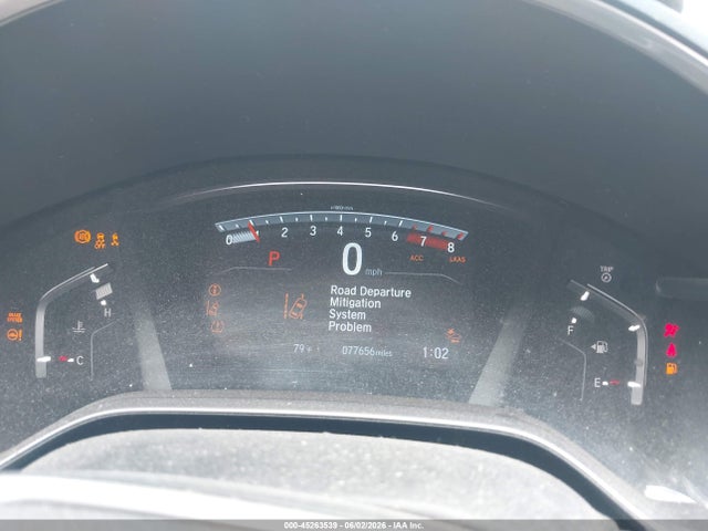 Honda CR-V Awd Ex-l