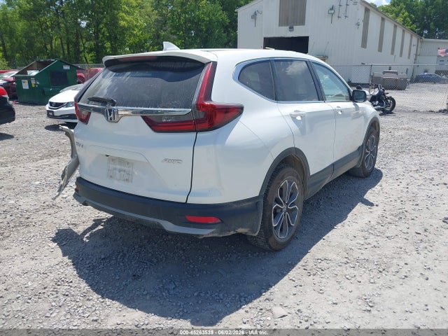 Honda CR-V Awd Ex-l