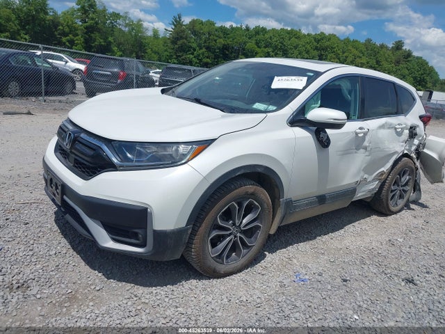 Honda CR-V Awd Ex-l