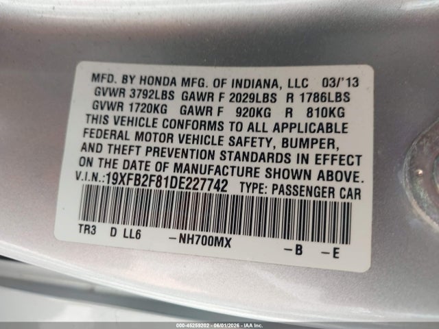 Honda Civic Ex