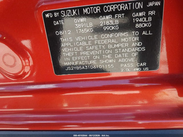 Suzuki SX4 Premium