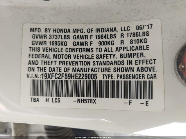 Honda Civic Lx