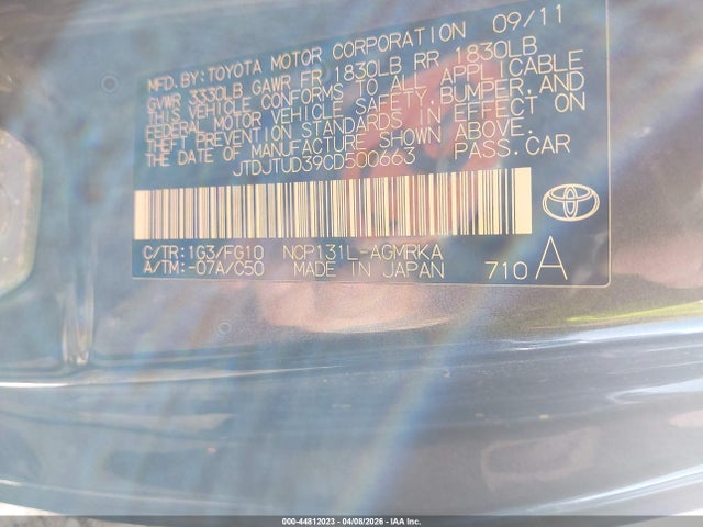 Toyota Yaris L