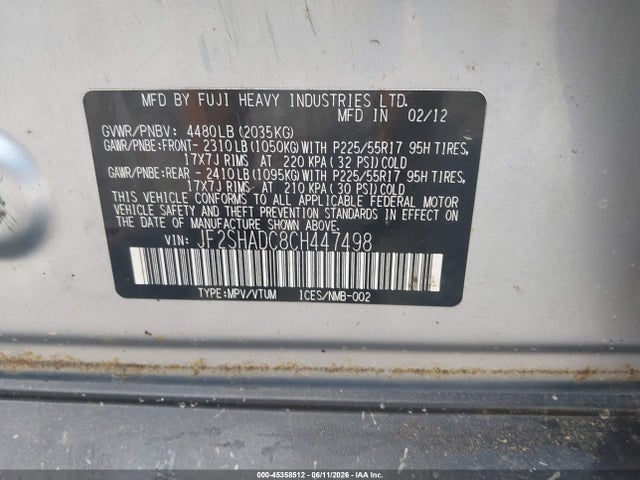 Subaru Forester 2.5x Premium