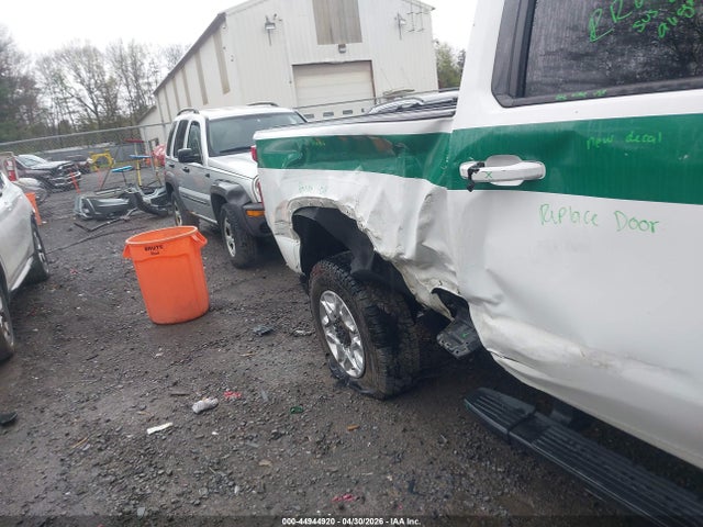 Chevrolet Silverado 2500 4wd  Standard Bed Lt