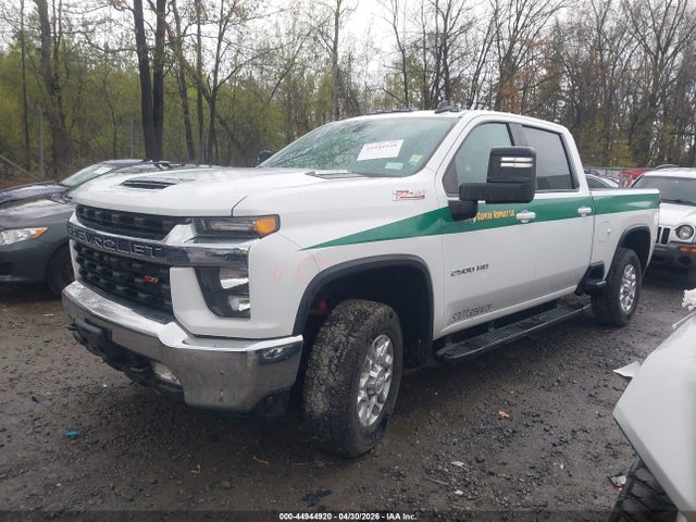 Chevrolet Silverado 2500 4wd  Standard Bed Lt