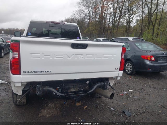 Chevrolet Silverado 2500 4wd  Standard Bed Lt