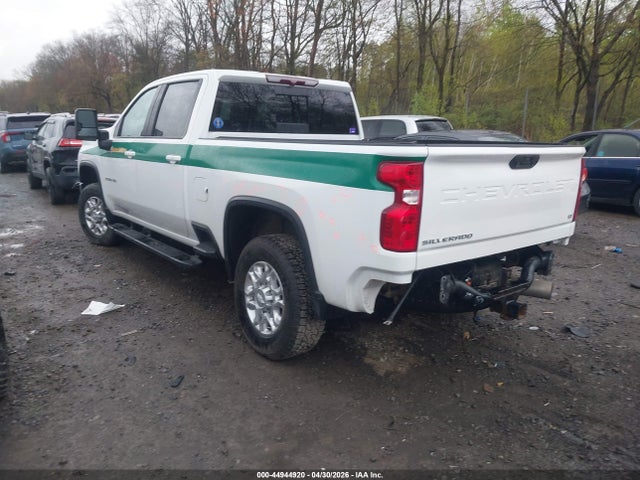 Chevrolet Silverado 2500 4wd  Standard Bed Lt