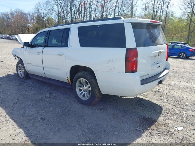 Chevrolet Suburban 4wd Lt