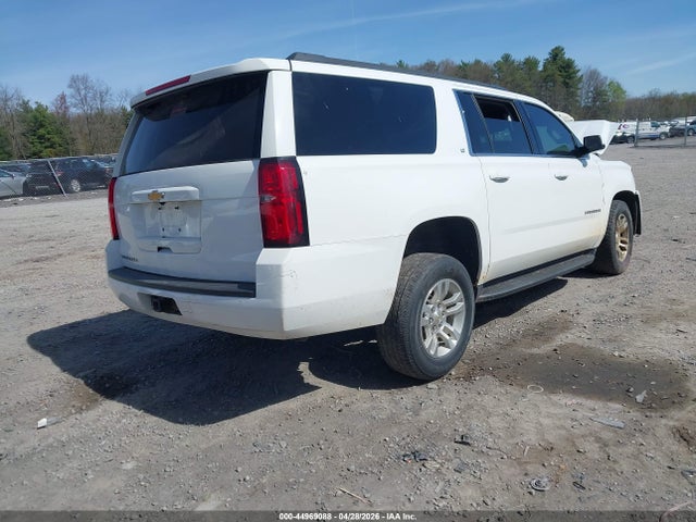 Chevrolet Suburban 4wd Lt