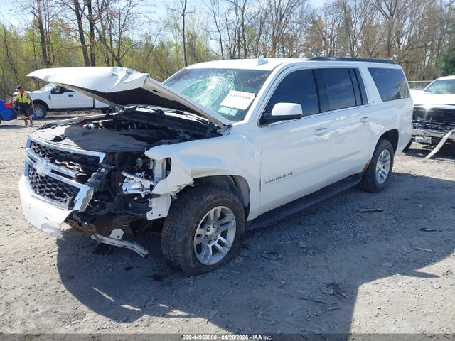 Chevrolet Suburban 4wd Lt