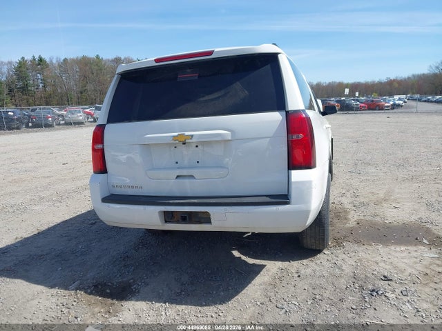 Chevrolet Suburban 4wd Lt